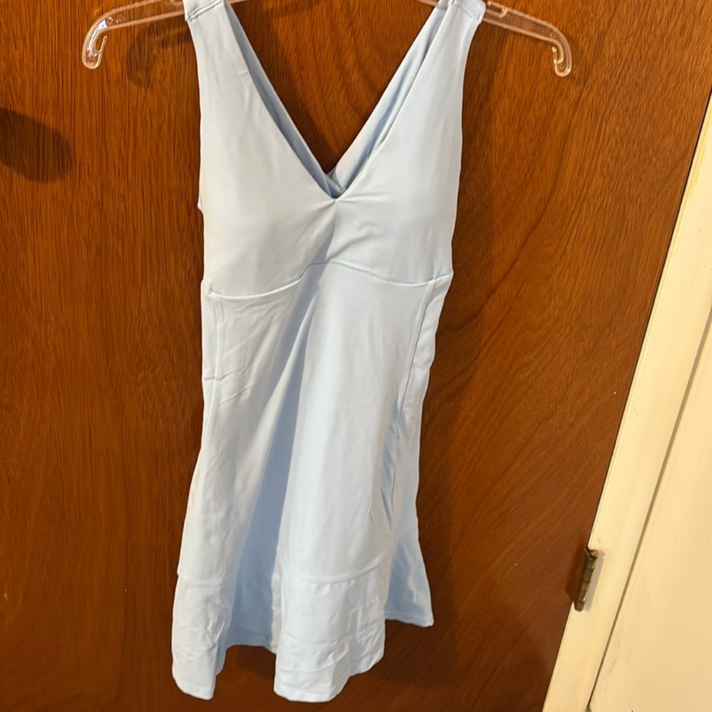 NWT all in motion light blue size XS soft dress
